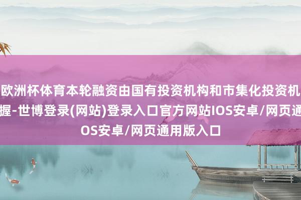 欧洲杯体育本轮融资由国有投资机构和市集化投资机构无间加握-世博登录(网站)登录入口官方网站IOS安卓/网页通用版入口