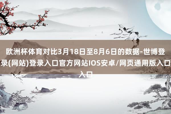 欧洲杯体育对比3月18日至8月6日的数据-世博登录(网站)登录入口官方网站IOS安卓/网页通用版入口