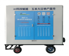 正在山东某万亩高尺度农田